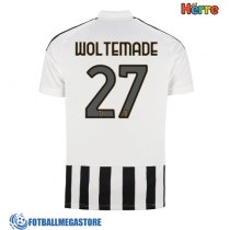 Fotballdrakt Herre Juventus Nick Woltemade #27 Hjemmedrakt 2026-27 Kortermet